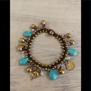 Boho Charm Bracelet From Boutique in Key West​​​​​​​​​